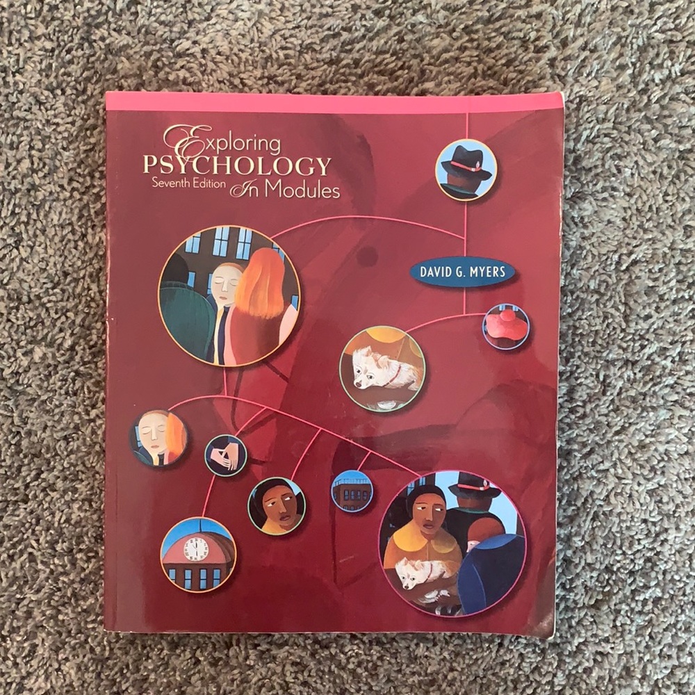 Exploring Psychology In Modules Seventh Edition